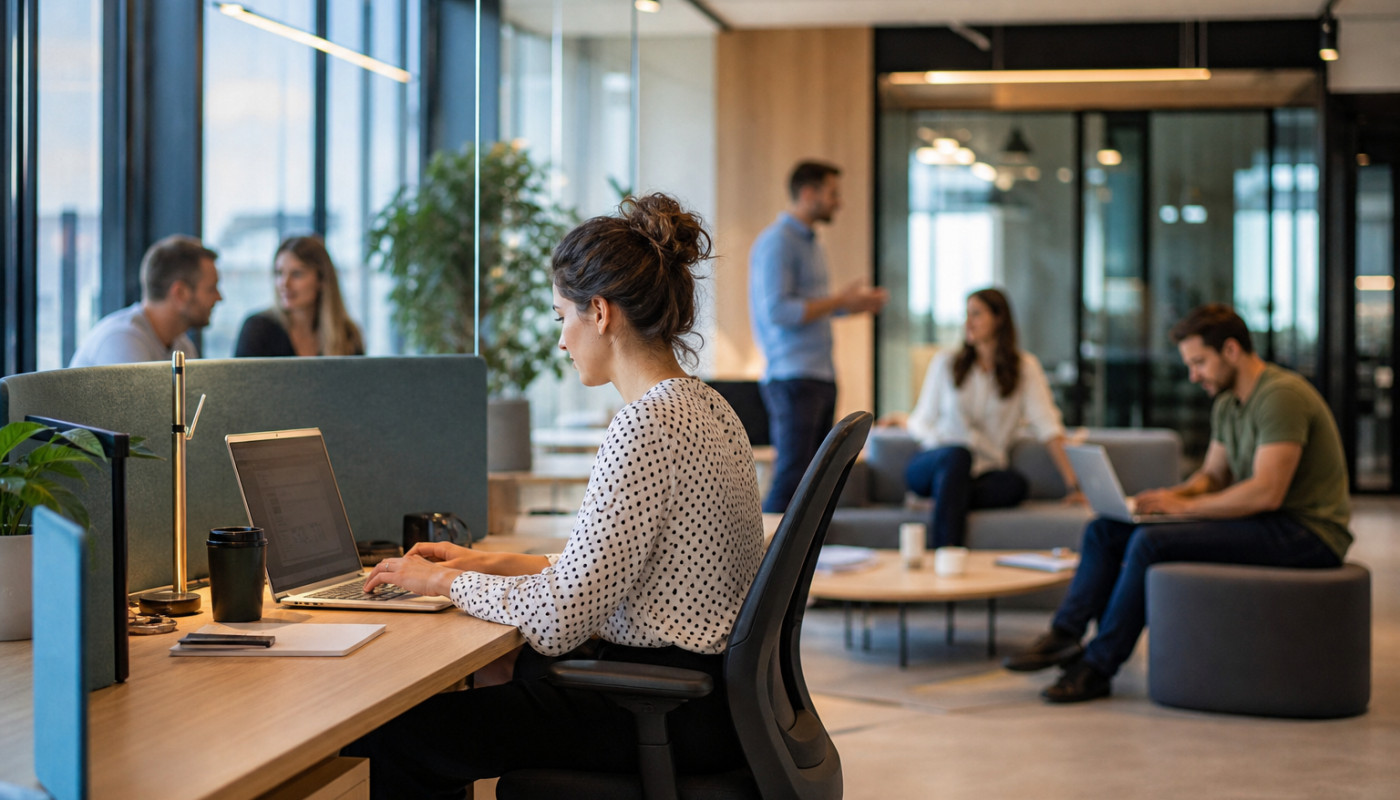 Comment le flex-office transforme les méthodes de travail modernes ?