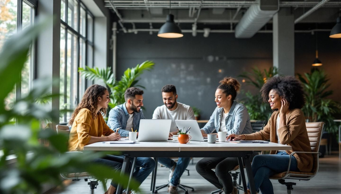 Comment les espaces de coworking stimulent-ils l'innovation et le réseautage ?