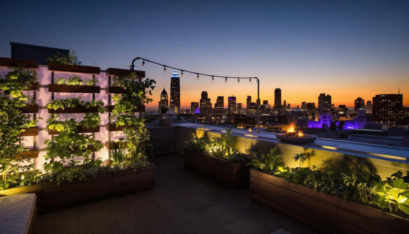 Comment maximiser l'espace dans les petits jardins urbains ?