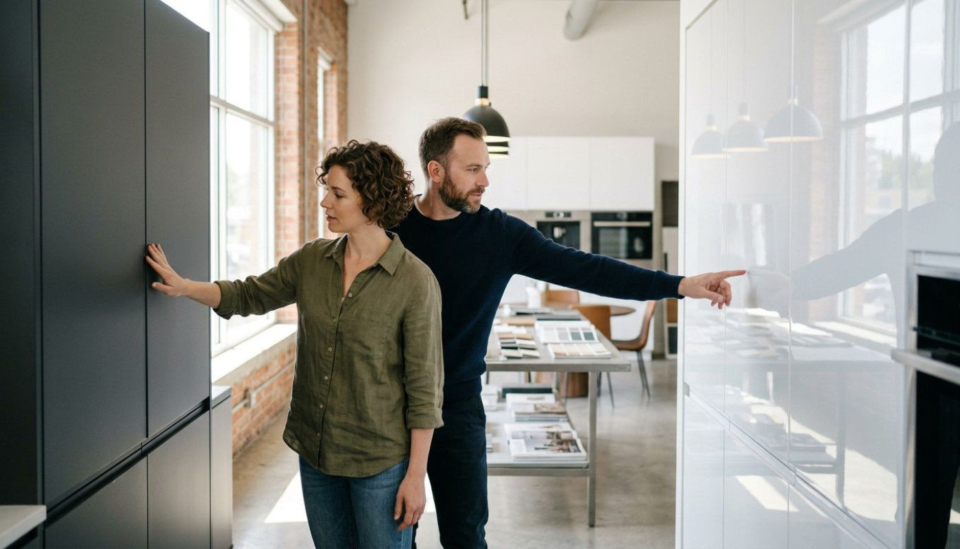 La tendance mate ou brillante : le grand dilemme du laquage moderne