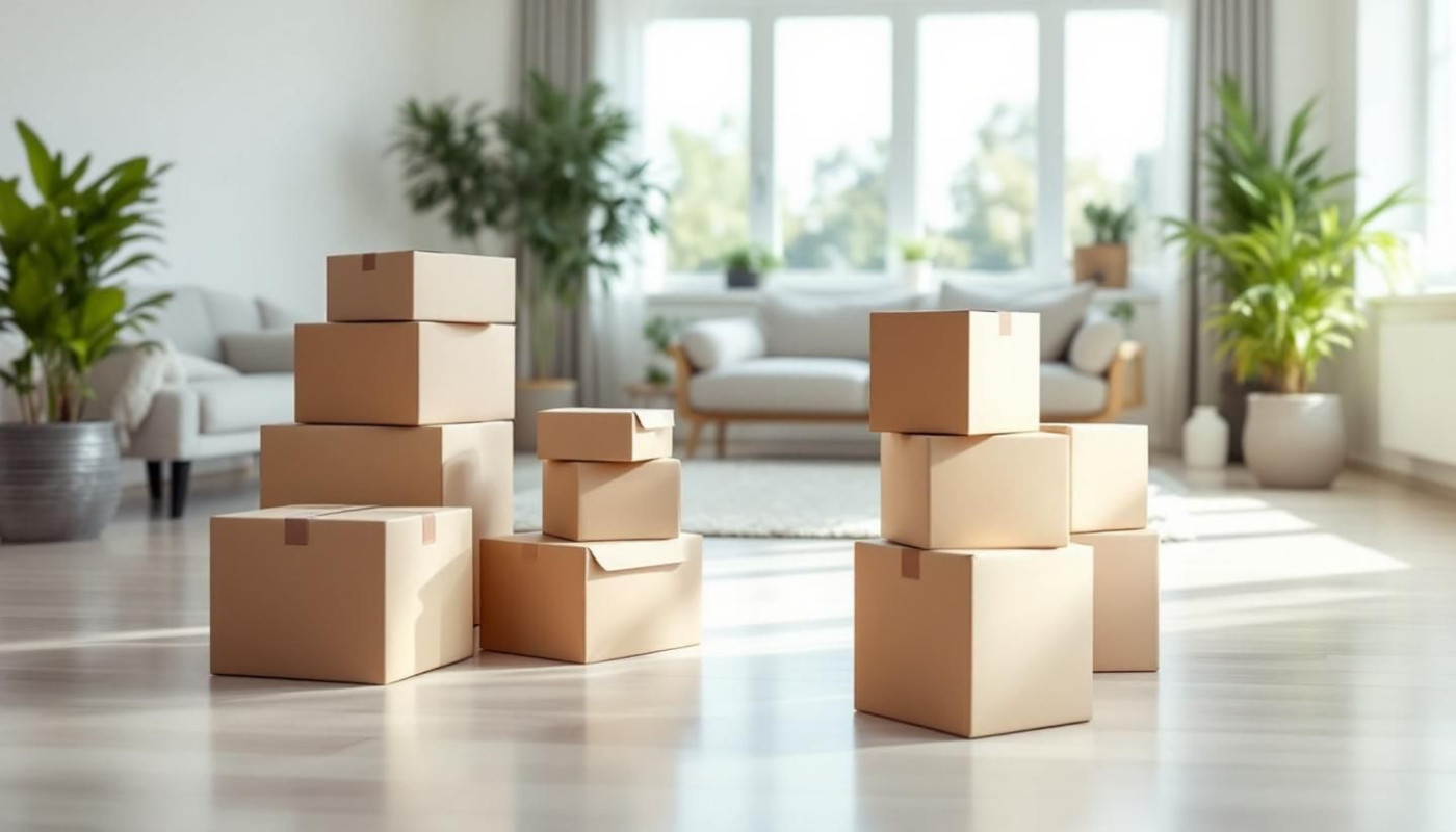 Maximiser l'espace : conseils pour un déménagement efficace