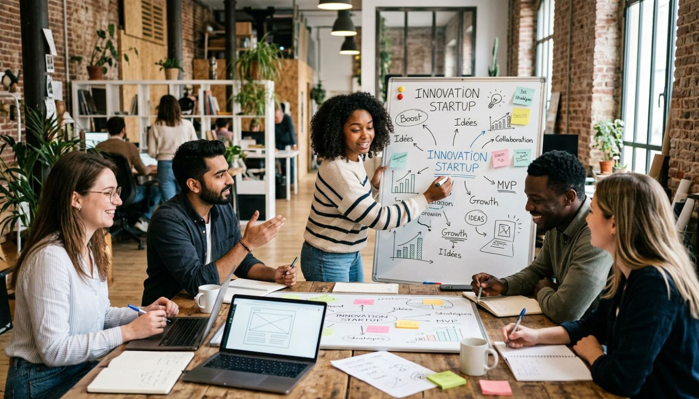 Stratégies pour booster l'innovation dans votre start-up